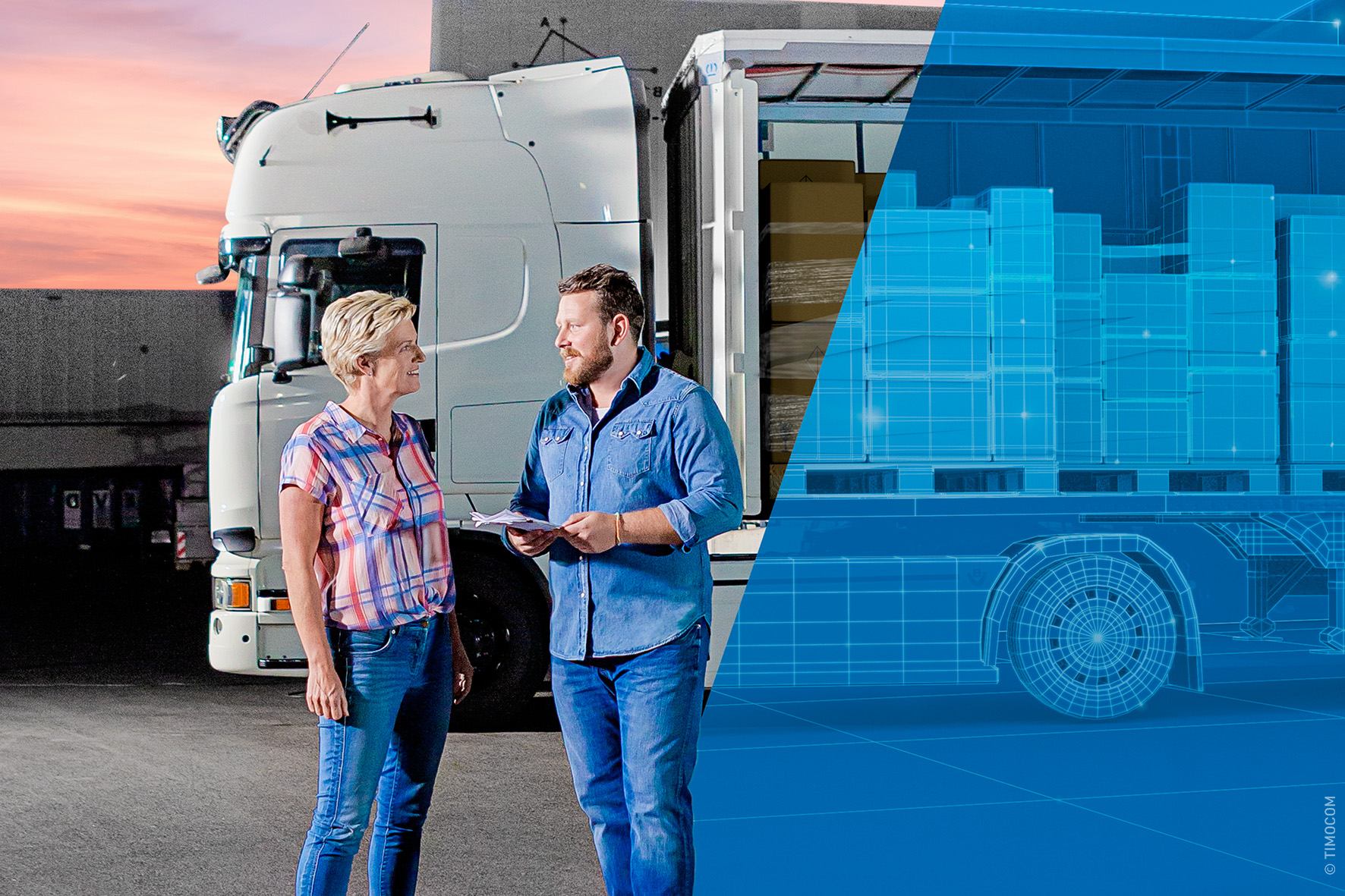 Η TIMOCOM συνδέει τα ευρωπαϊκά logistics